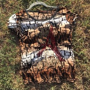 Y2K Abstract Shirt